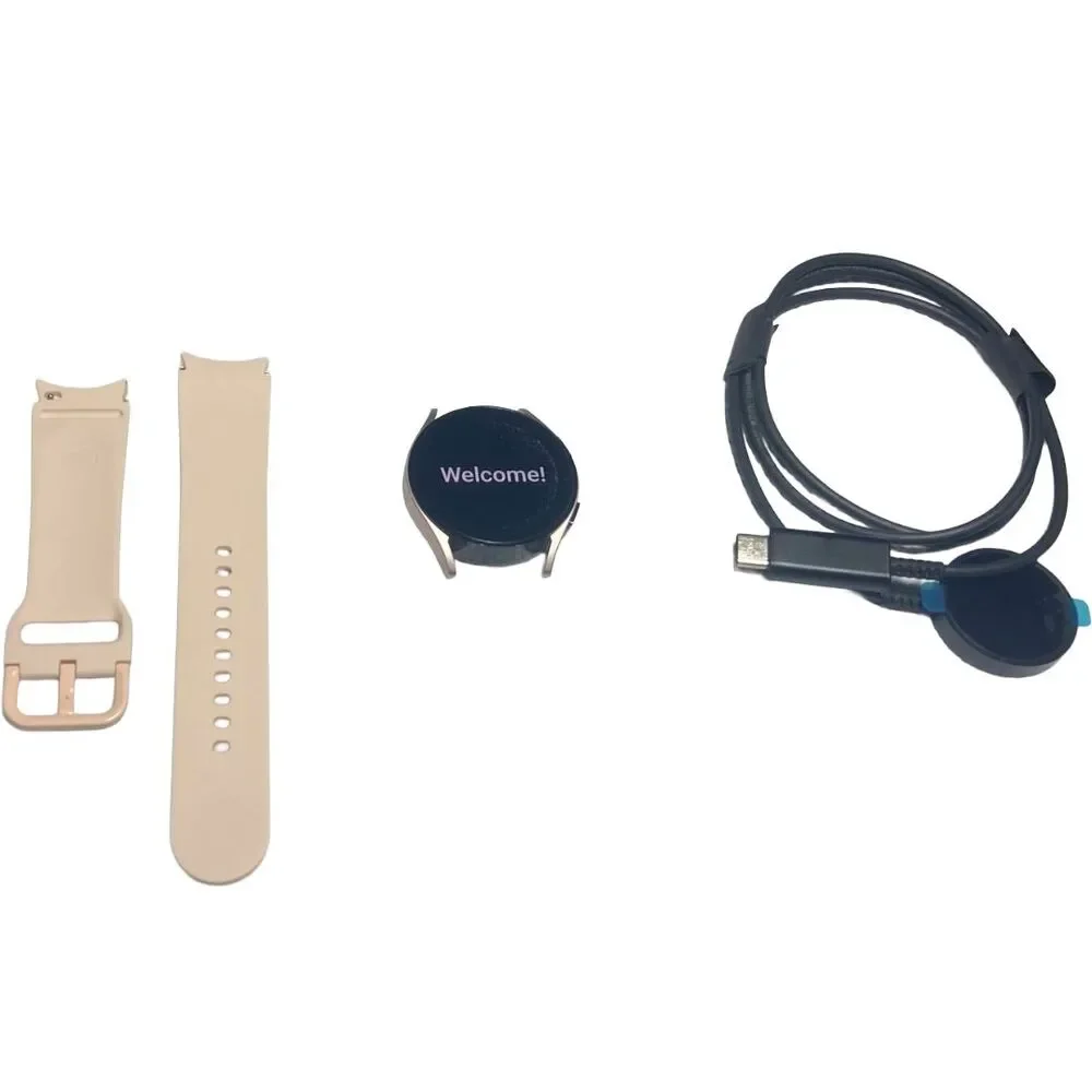 Samsung Galaxy Watch4 40mm BT Smartwatch ECG GPS WiFi Wear OS SM-R860 Black US